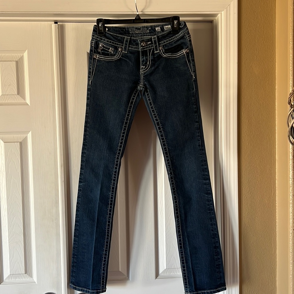 Miss Me jeans, Size 25, Inseam 35